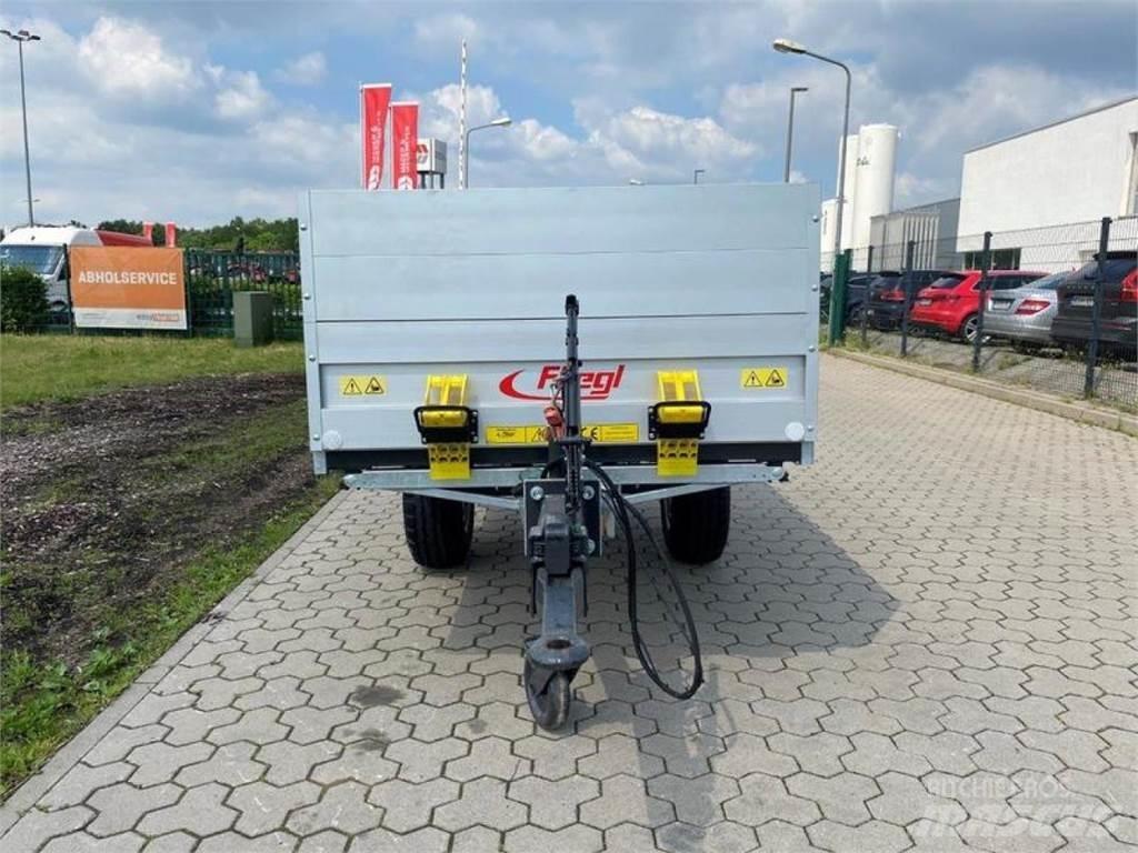 Fliegl EDK 25 مقطورات قلابة