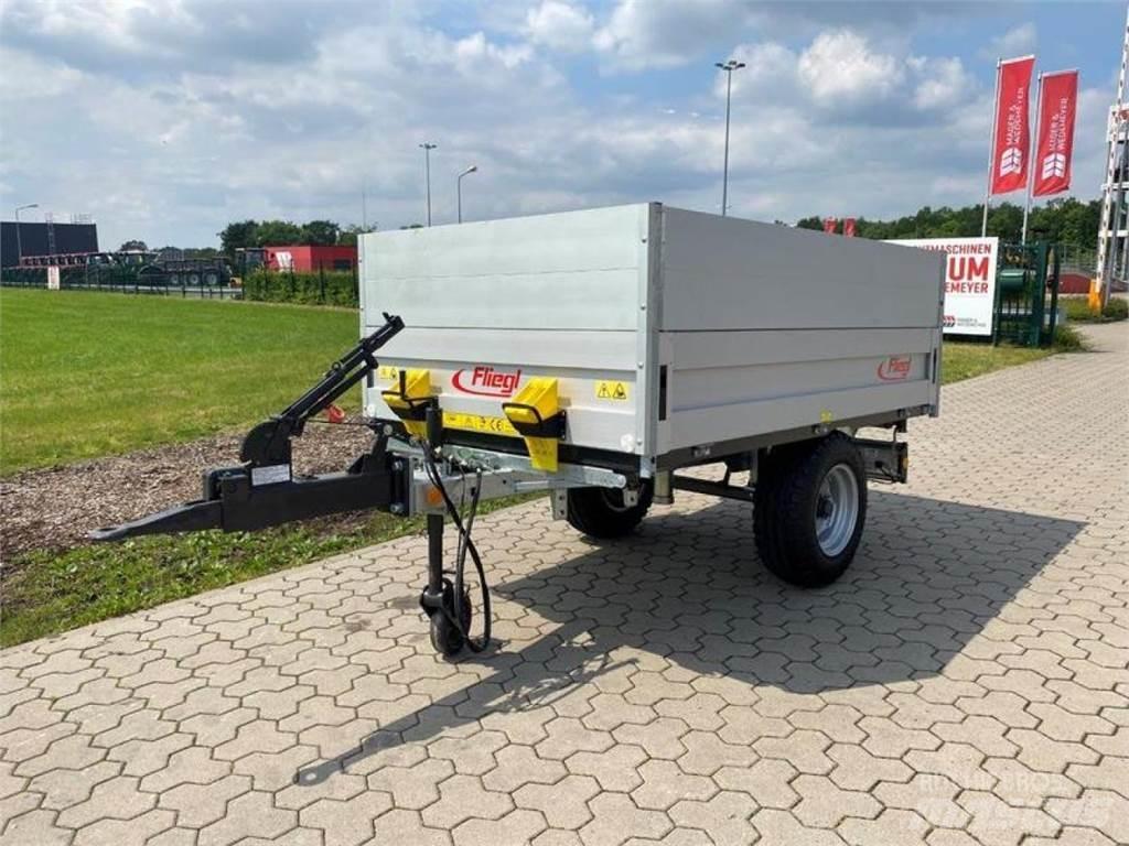 Fliegl EDK 25 مقطورات قلابة