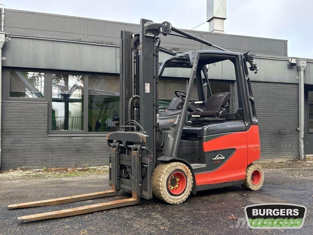 Linde E30H-01 شاحنات ذات رافعات شوكية تعمل بالكهرباء