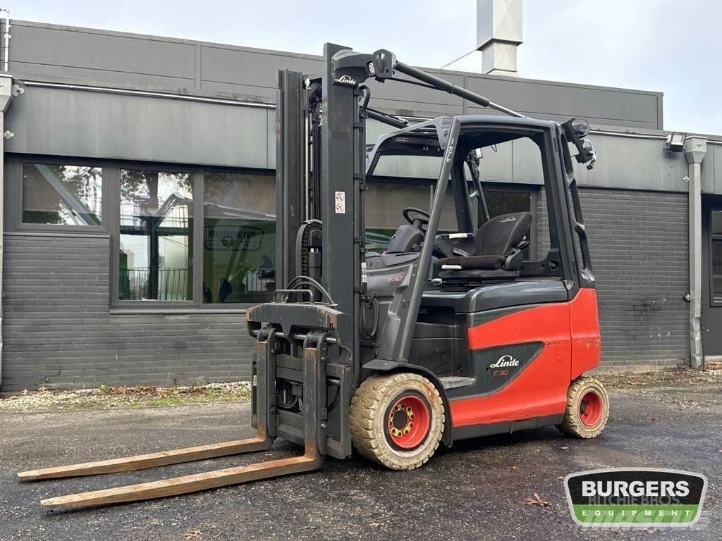Linde E30H-01 شاحنات ذات رافعات شوكية تعمل بالكهرباء