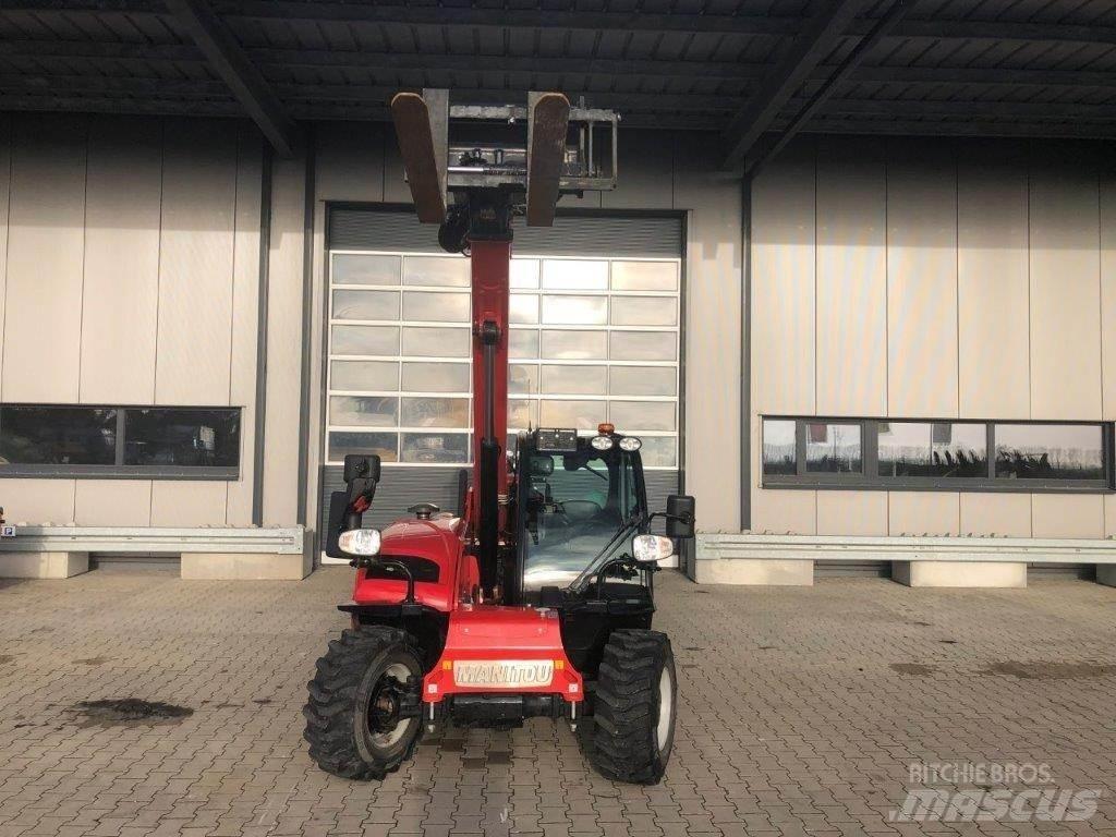 Manitou MT 625 HA مناولات متداخلة