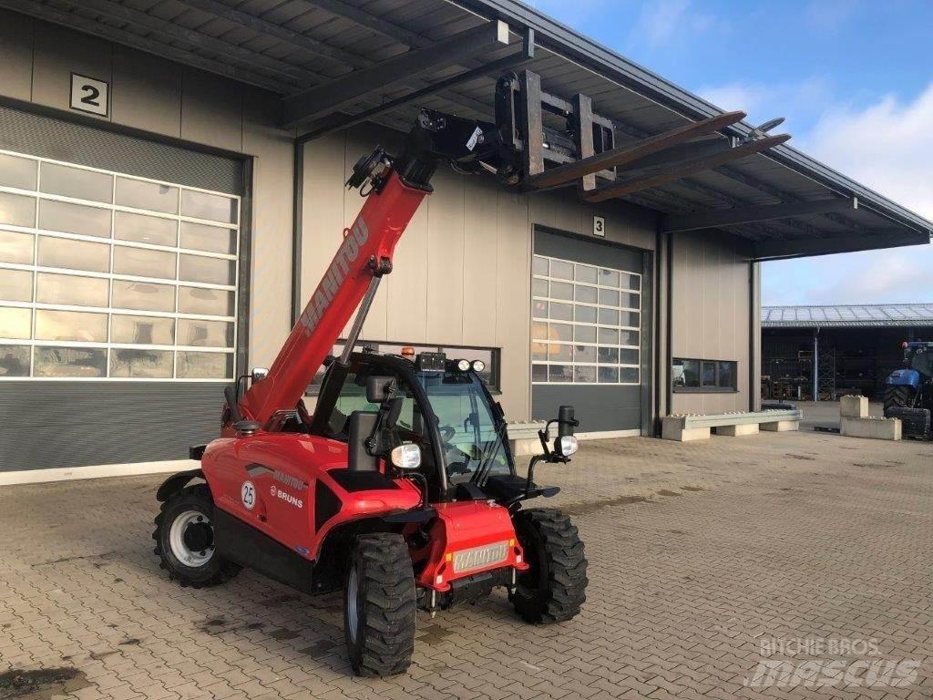 Manitou MT 625 HA مناولات متداخلة
