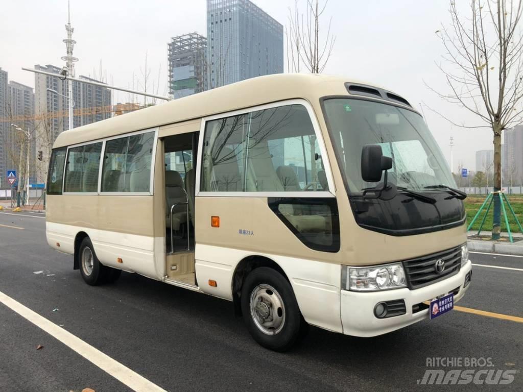 Toyota coaster حافلة داخل المدينة