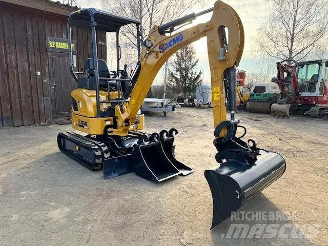 XCMG XE 18 E حفارات صغيرة أقل من 7 طن (حفارات صغيرة)