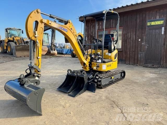 XCMG XE 18 E حفارات صغيرة أقل من 7 طن (حفارات صغيرة)