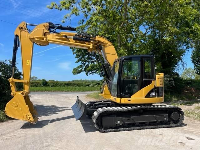 CAT 313 D حفارات زحافة