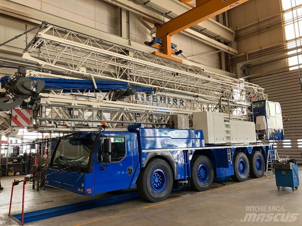 Liebherr MK 88 Plus رافعات برجية