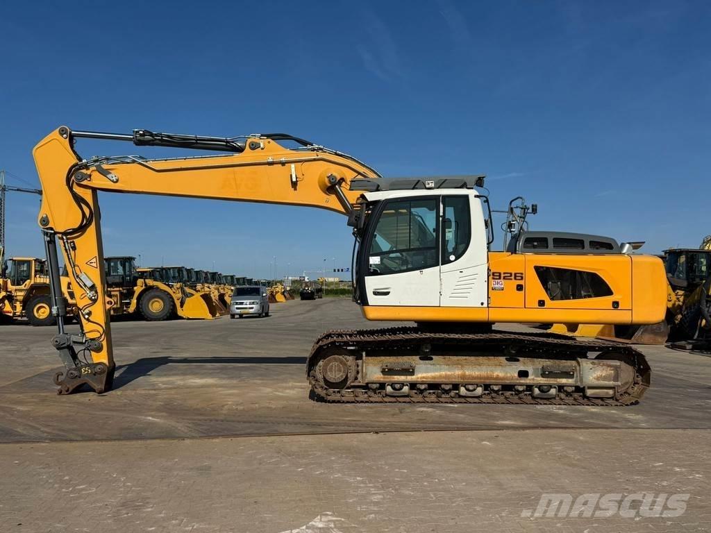 Liebherr R926 LC حفارات زحافة