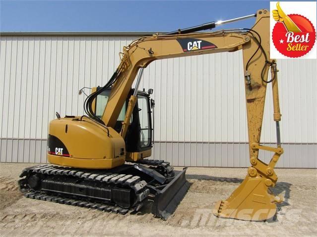 CAT 308 C حفارات وسط 7 طن - 12 طن