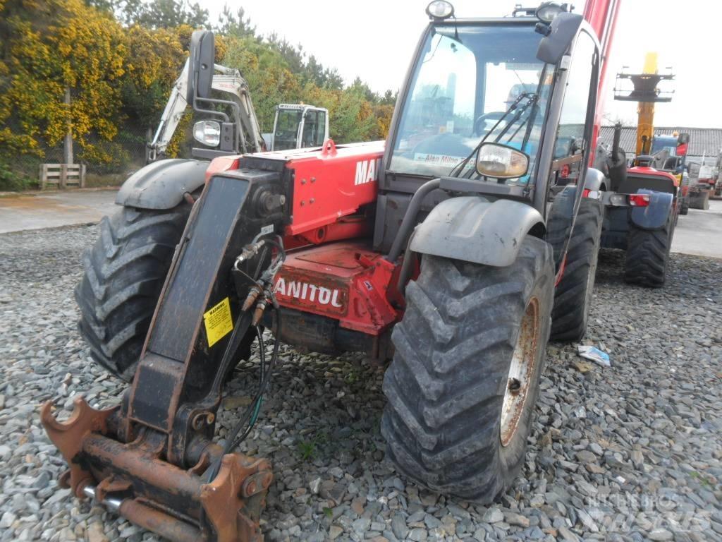 Manitou 627 مناولات متداخلة