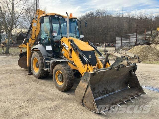 JCB 3 CX لوادر ذات جرافات عكسية