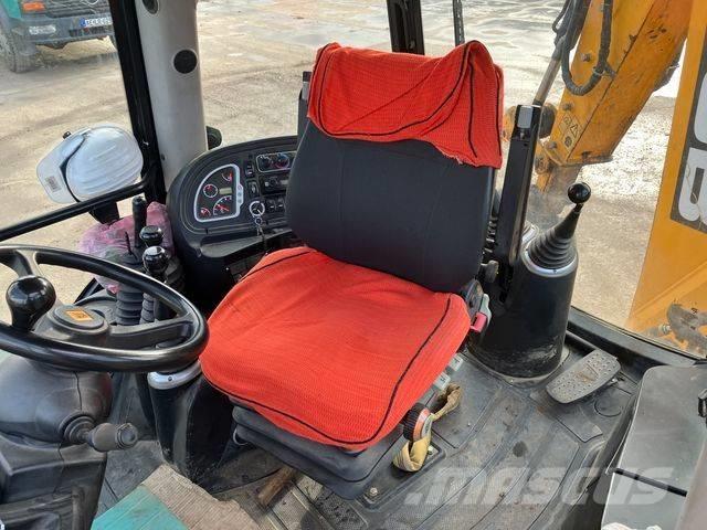 JCB 3 CX لوادر ذات جرافات عكسية