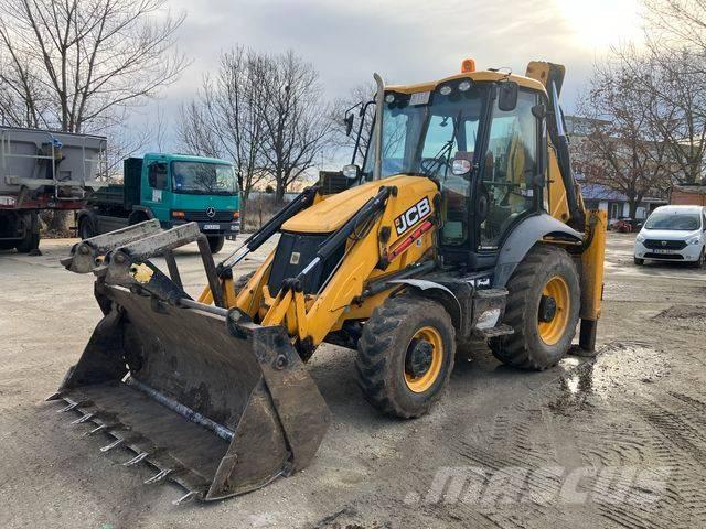 JCB 3 CX لوادر ذات جرافات عكسية
