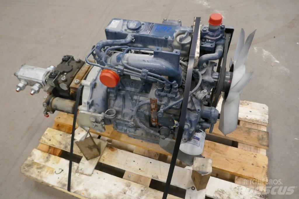 Kubota D 1703-EU1 محركات