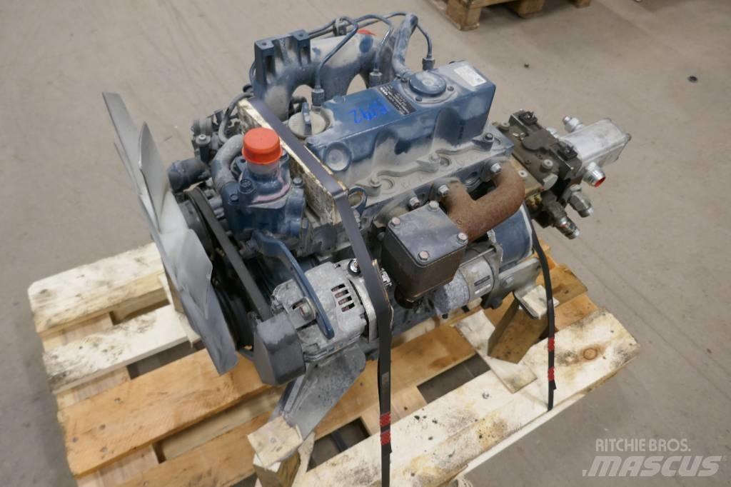 Kubota D 1703-EU1 محركات