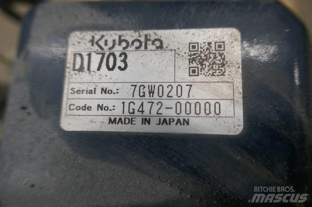 Kubota D 1703-EU1 محركات