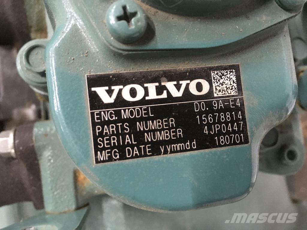 Volvo D0.9A-E4 NEW محركات