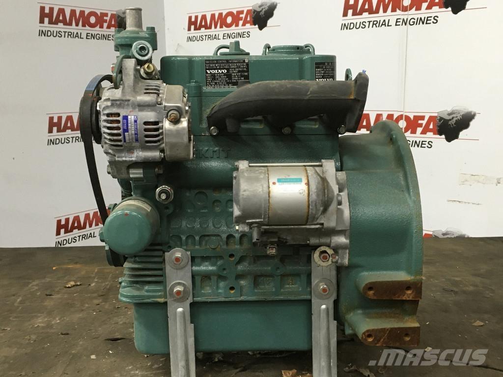 Volvo D0.9A-E4 NEW محركات