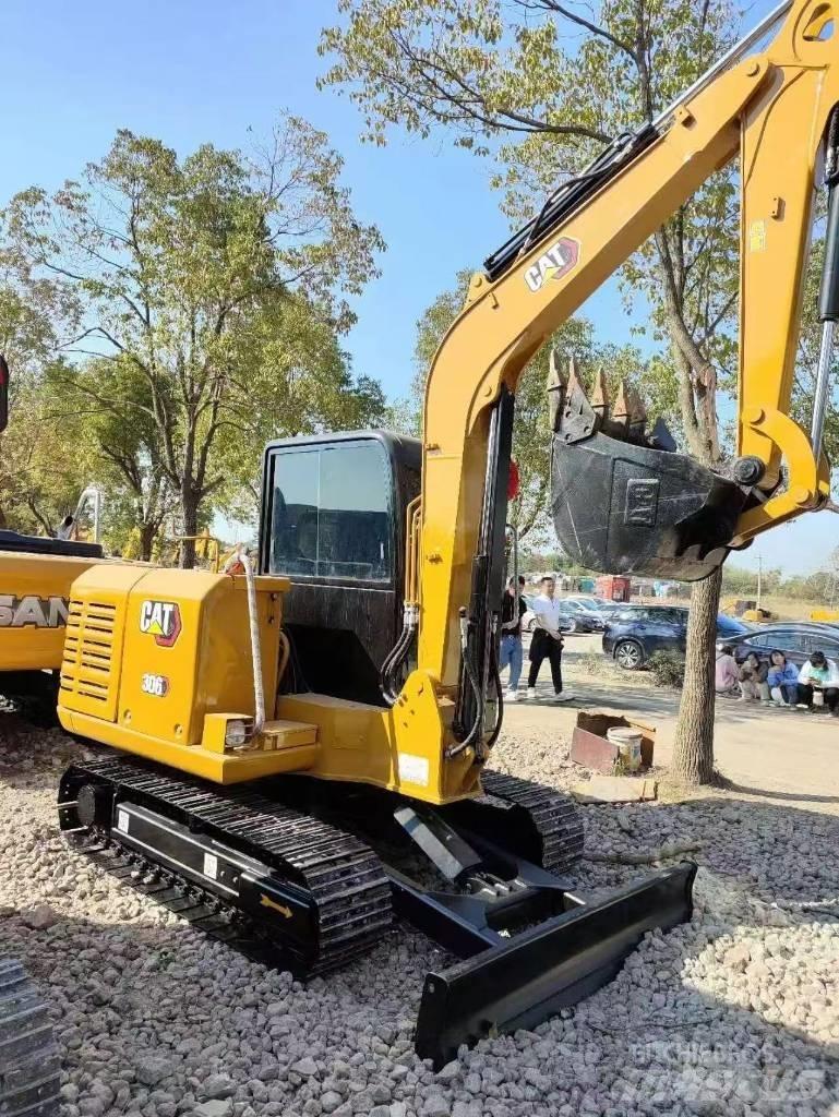CAT 306 حفارات صغيرة أقل من 7 طن (حفارات صغيرة)