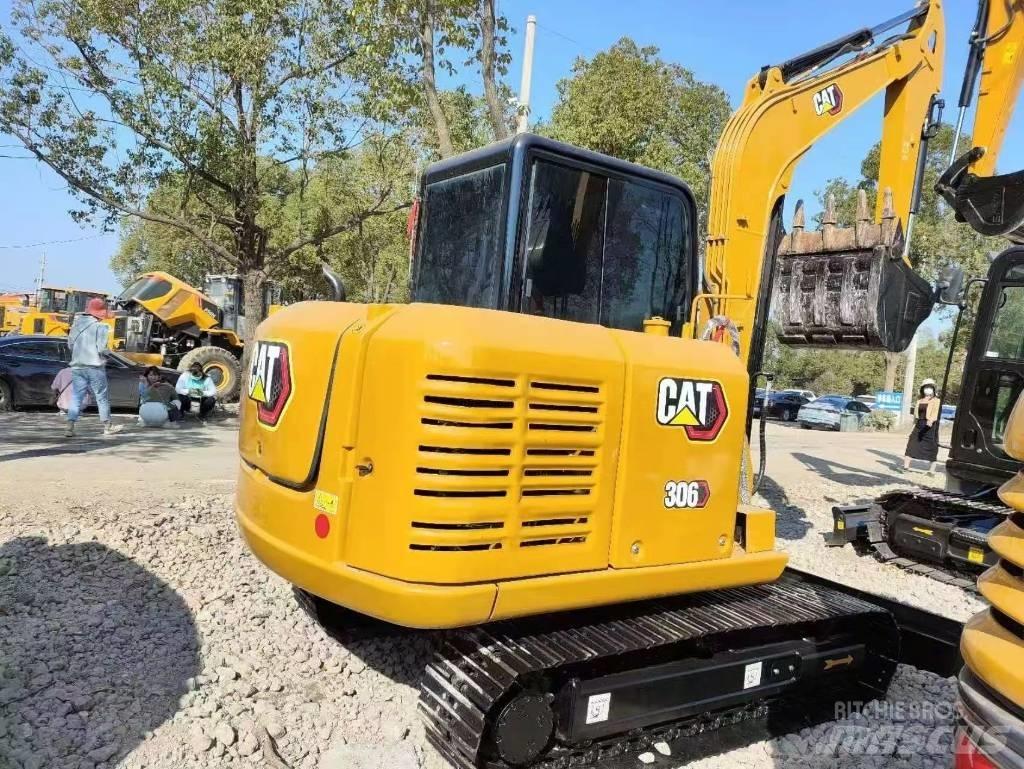 CAT 306 حفارات صغيرة أقل من 7 طن (حفارات صغيرة)