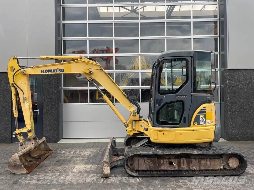 Komatsu PC50MR | A/C حفارات صغيرة أقل من 7 طن (حفارات صغيرة)