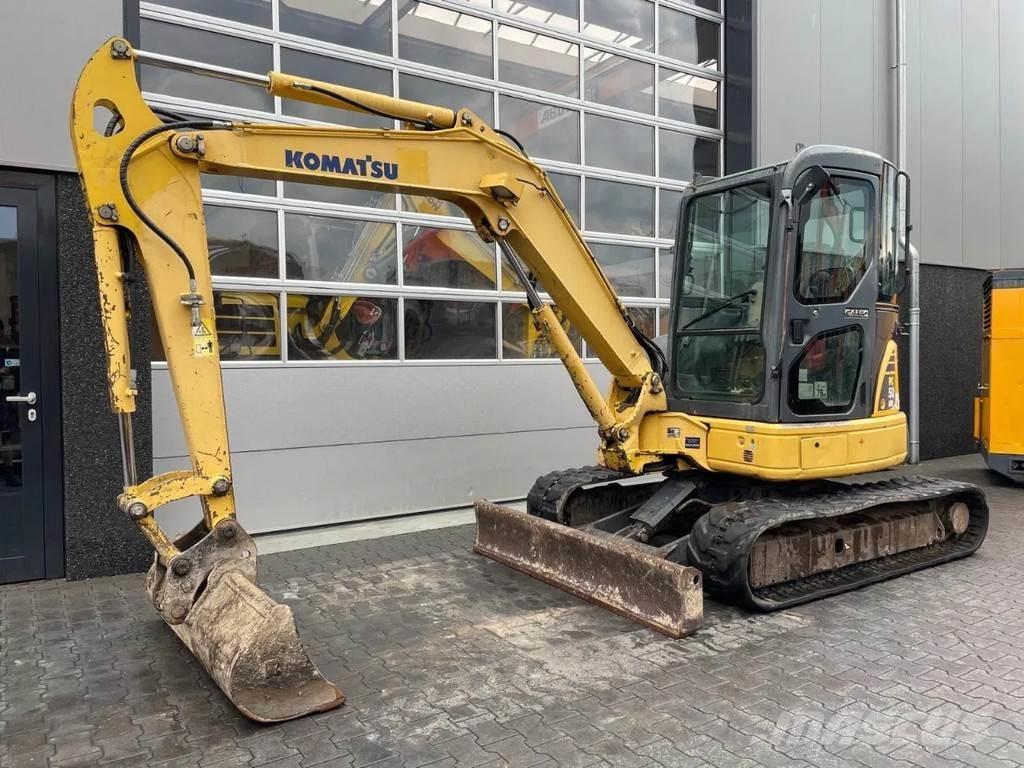 Komatsu PC50MR | A/C حفارات صغيرة أقل من 7 طن (حفارات صغيرة)