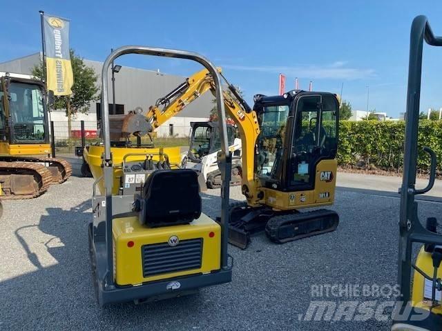 CAT 301.8 حفارات صغيرة أقل من 7 طن (حفارات صغيرة)