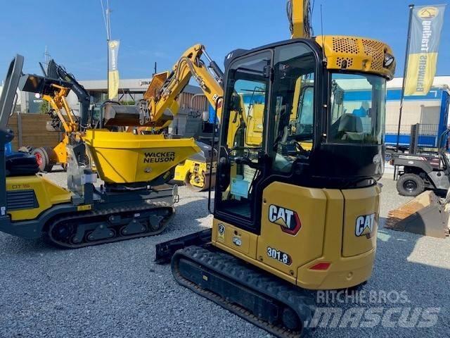 CAT 301.8 حفارات صغيرة أقل من 7 طن (حفارات صغيرة)