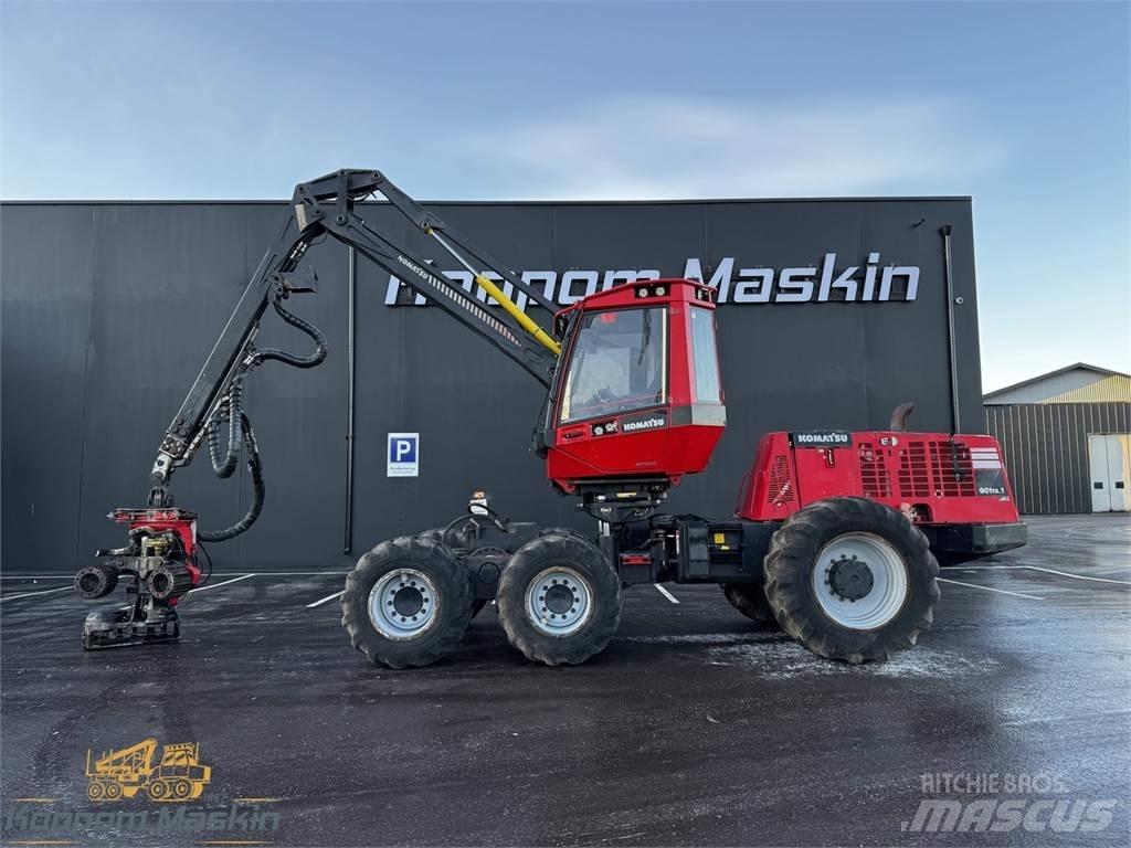 Komatsu 901 TX.1 حصادات