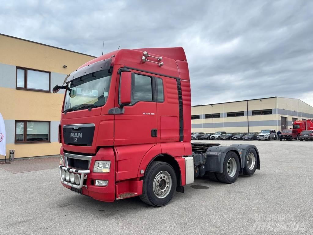 MAN TGX 28.480 6x2 وحدات الجر