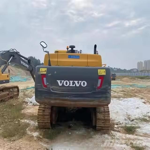 Volvo EC 480 حفارات زحافة