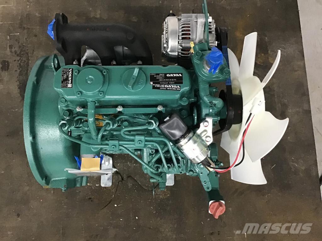 Volvo D0.9A-E4 NEW محركات