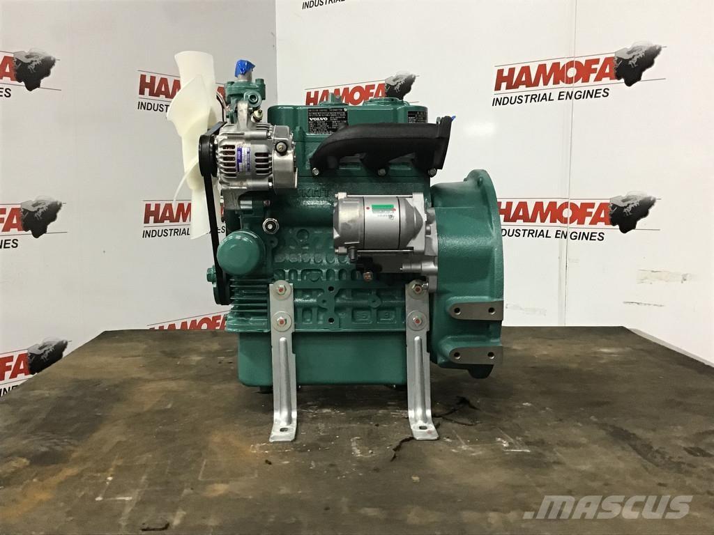 Volvo D0.9A-E4 NEW محركات