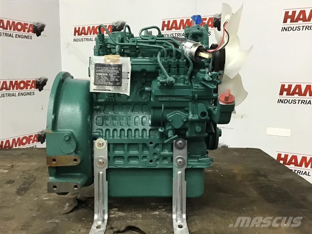 Volvo D0.9A-E4 NEW محركات