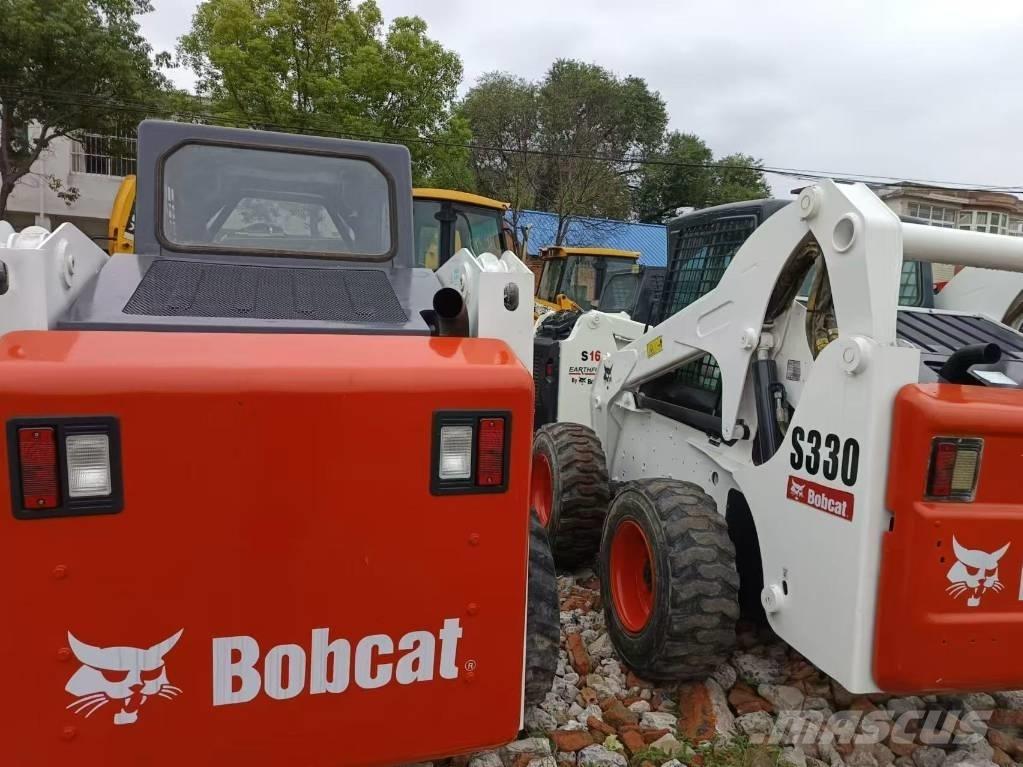 Bobcat S 590 لوادر انزلاقية التوجيه