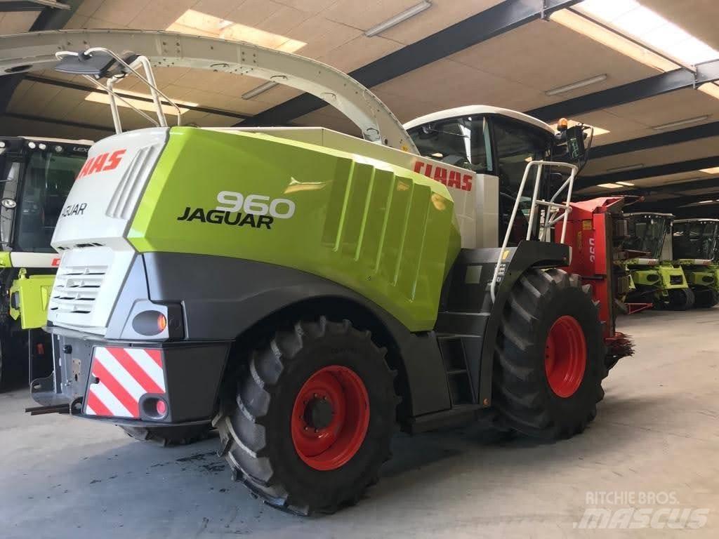 CLAAS Jaguar 960 علافات ذاتية الدفع