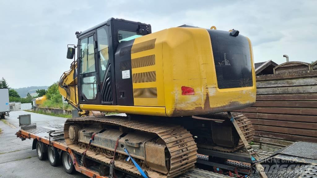 CAT 318 FL حفارات زحافة