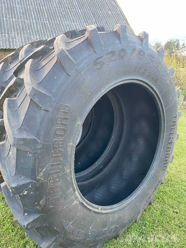 Trelleborg TM 600 الإطارات والعجلات والحافات