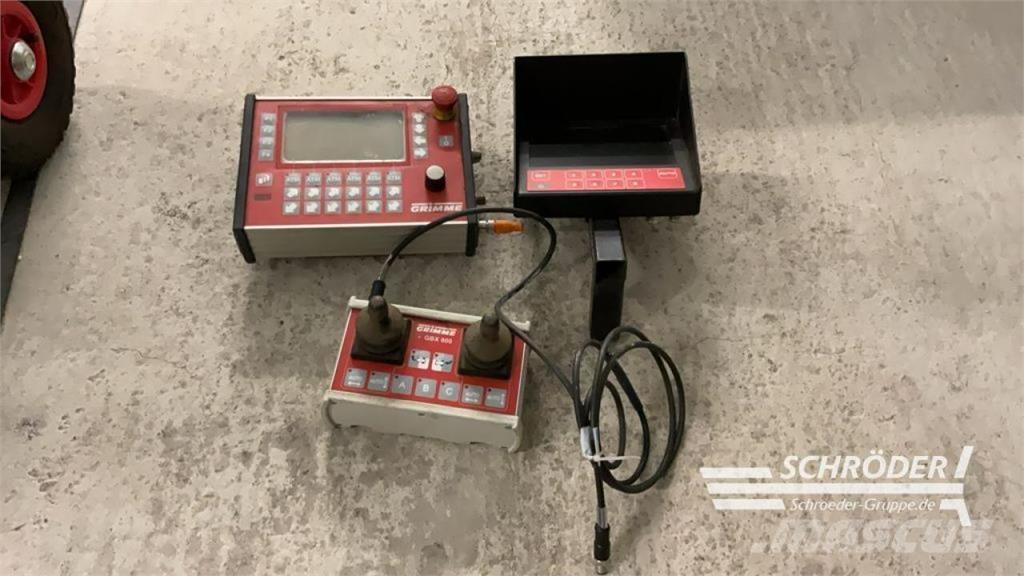 Grimme GL 34 T معدات زراعة البطاطس