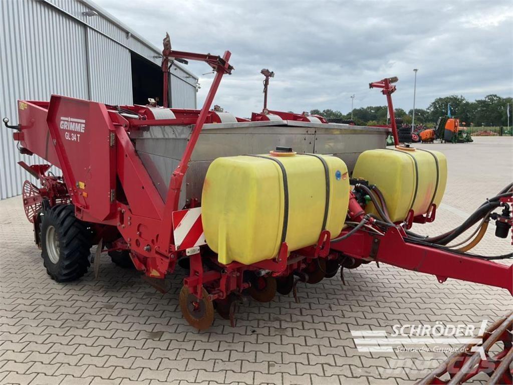 Grimme GL 34 T معدات زراعة البطاطس