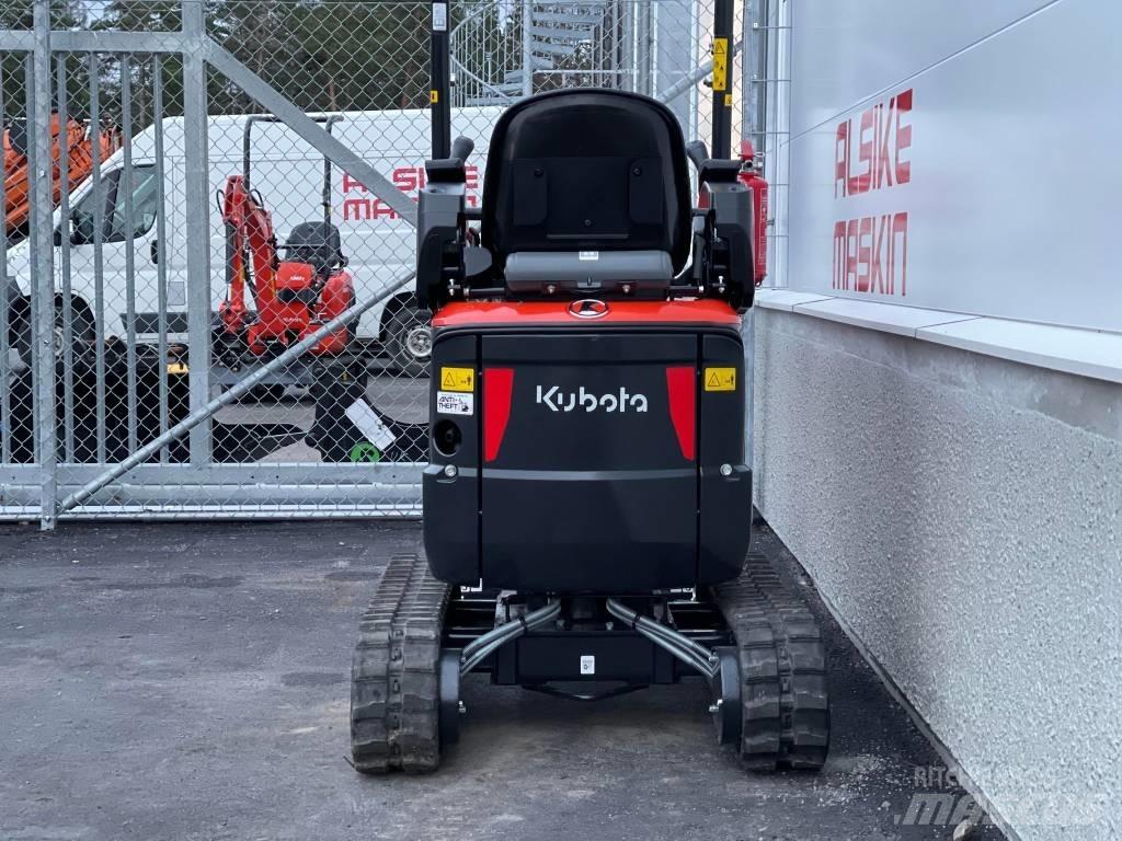 Kubota U 10-5 حفارات صغيرة أقل من 7 طن (حفارات صغيرة)
