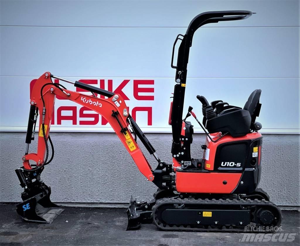 Kubota U 10-5 حفارات صغيرة أقل من 7 طن (حفارات صغيرة)