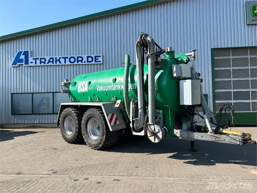 BSA DLV 615L معدات توزيع السماد العضوي