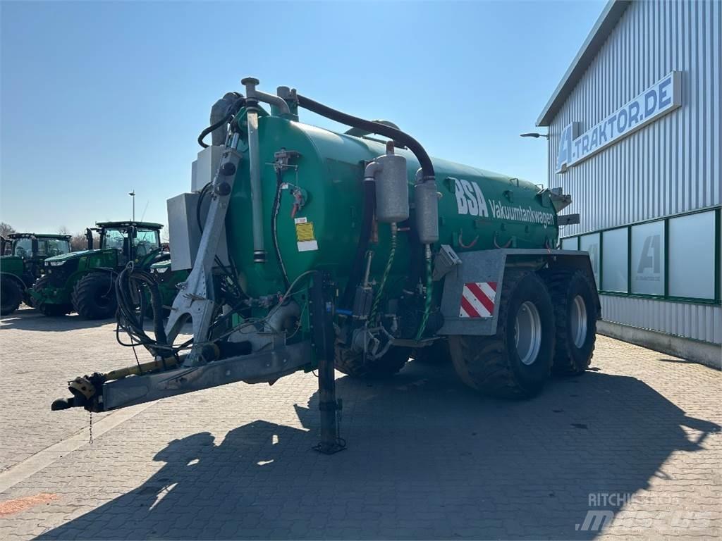 BSA DLV 615L معدات توزيع السماد العضوي