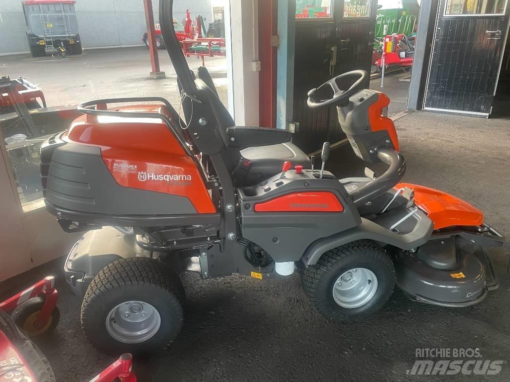 Husqvarna P 524 EFI ركوب الحشائش