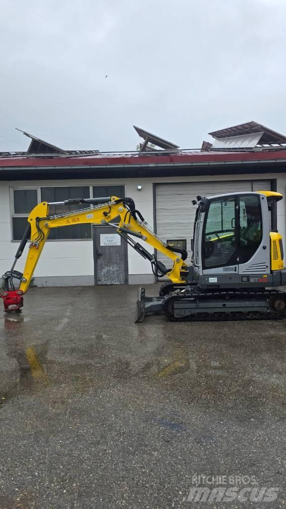 Wacker Neuson ET 65 حفارات زحافة