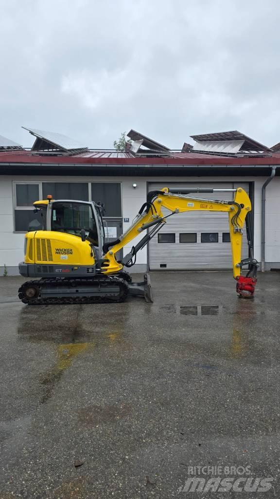 Wacker Neuson ET 65 حفارات زحافة