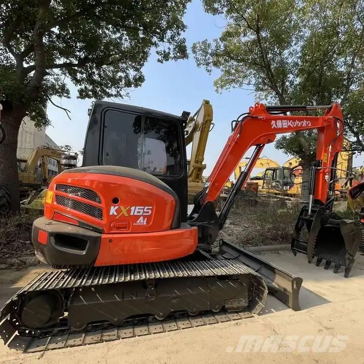 Kubota KX165-5 حفارات صغيرة أقل من 7 طن (حفارات صغيرة)