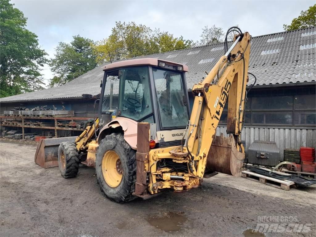New Holland 95 الجرارات