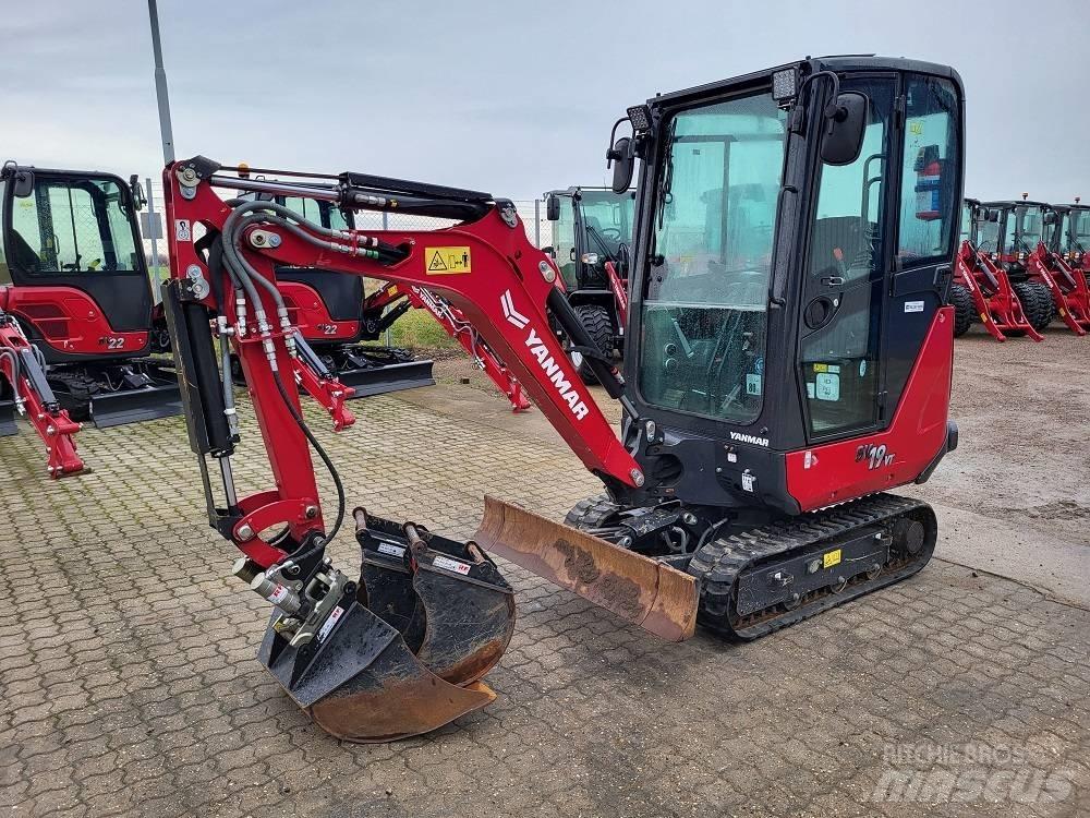 Yanmar SV 19 VT حفارات صغيرة أقل من 7 طن (حفارات صغيرة)